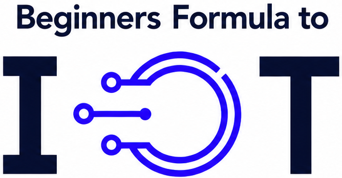 Beginners Formula to IoT